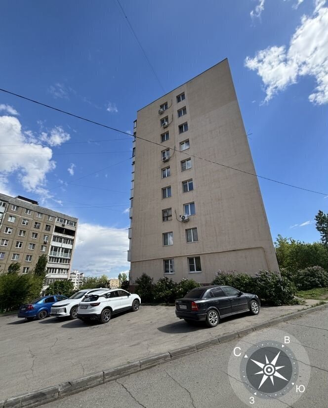 квартира г Саратов р-н Ленинский ул Моторная 8 фото 18