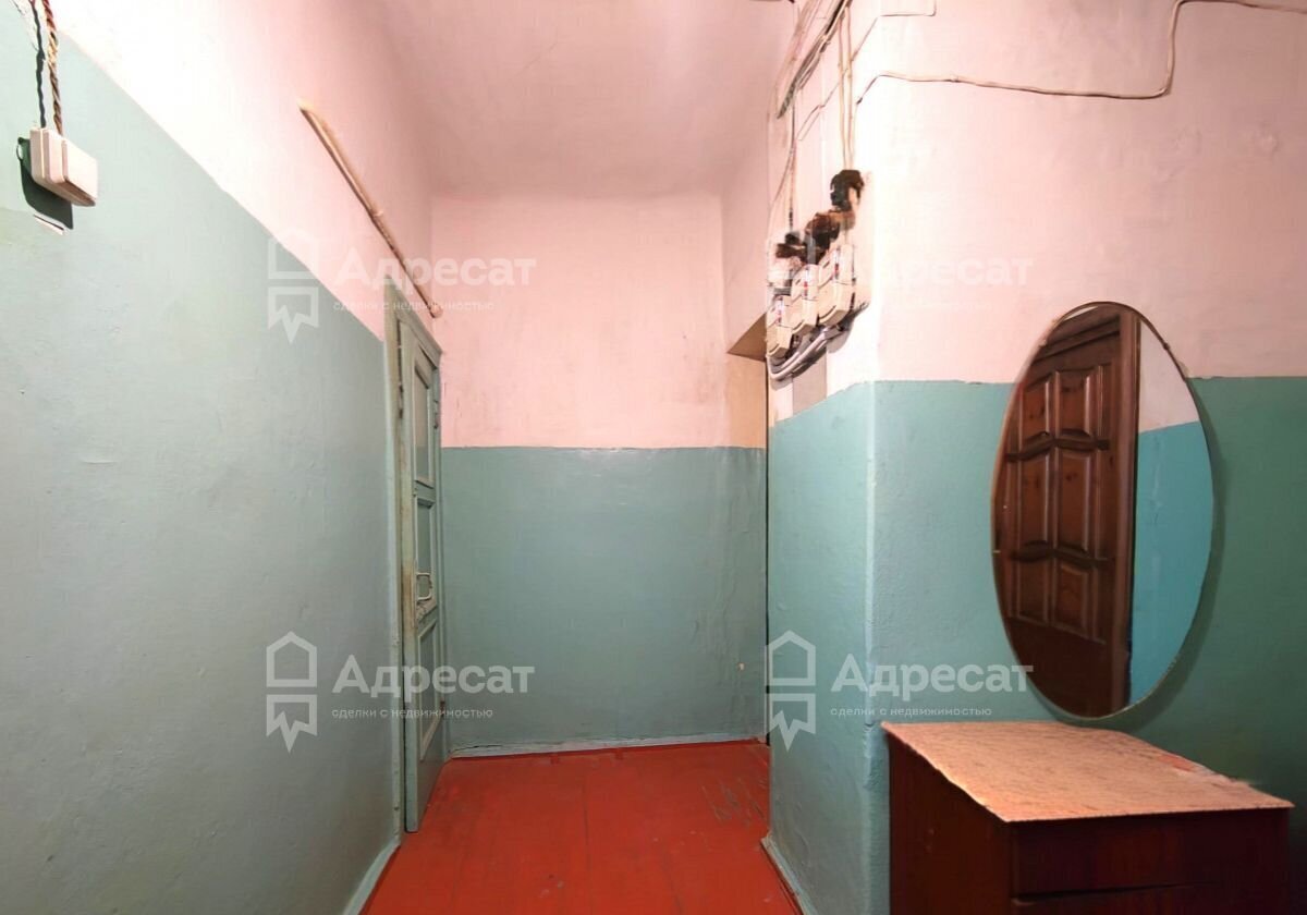 комната г Волгоград р-н Тракторозаводский ул им. Дегтярева 35 фото 9