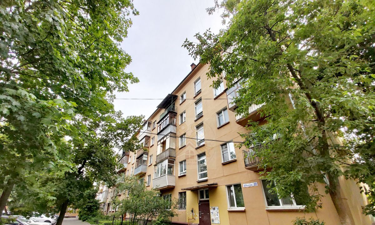 квартира г Жуковский район Отдых м-н, улица Фрунзе, 22, Центральный фото 24