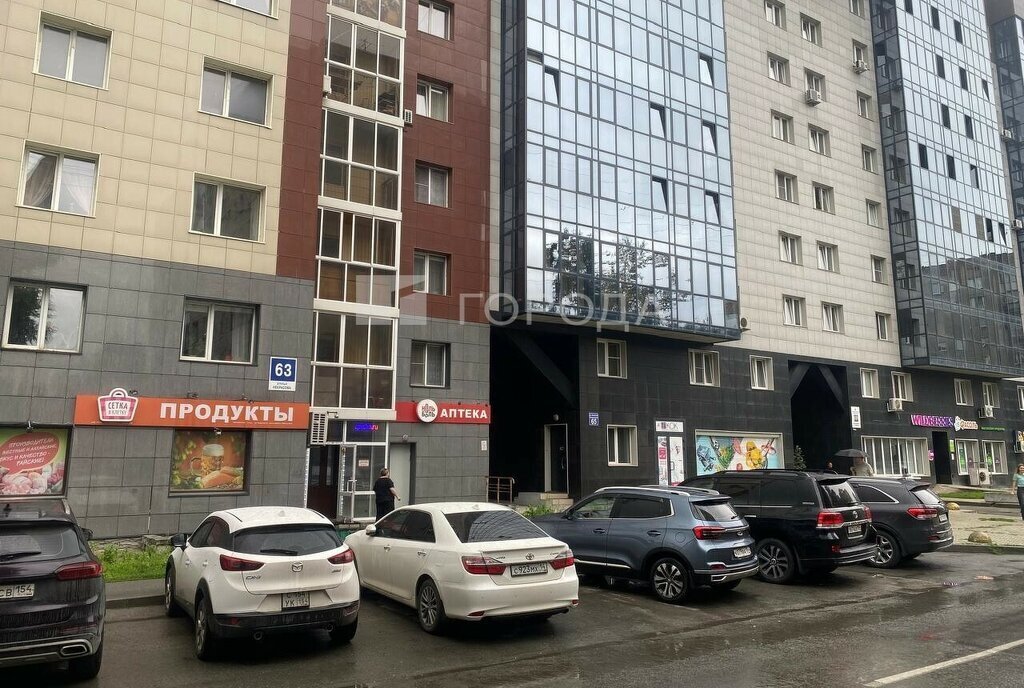 свободного назначения г Новосибирск р-н Центральный Маршала Покрышкина ул Некрасова 63 фото 3