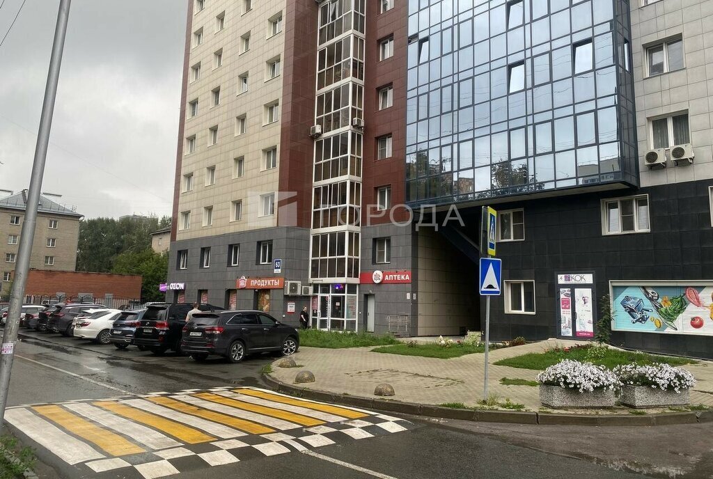 свободного назначения г Новосибирск р-н Центральный Маршала Покрышкина ул Некрасова 63 фото 2