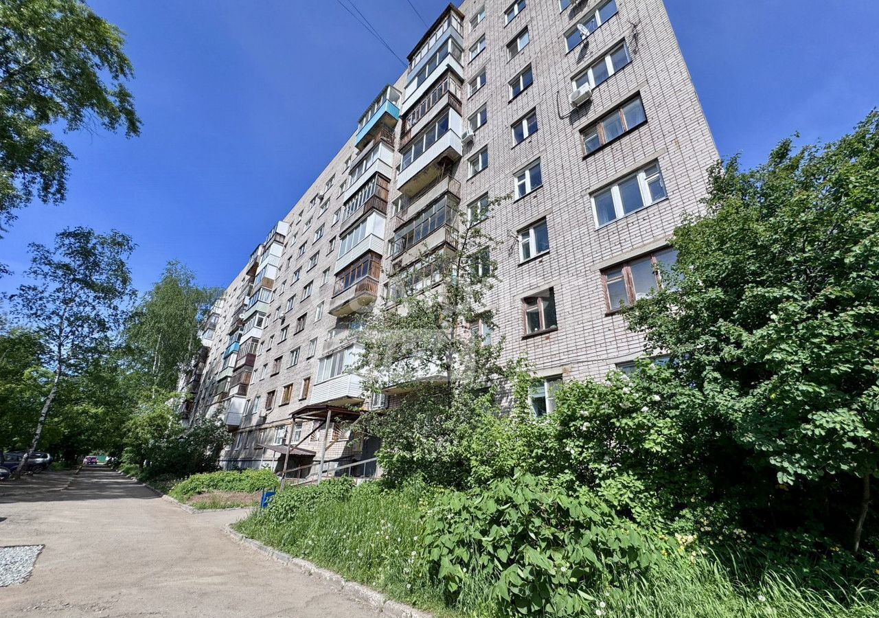 квартира г Ижевск р-н Октябрьский Север ул Коммунаров 361 фото 17
