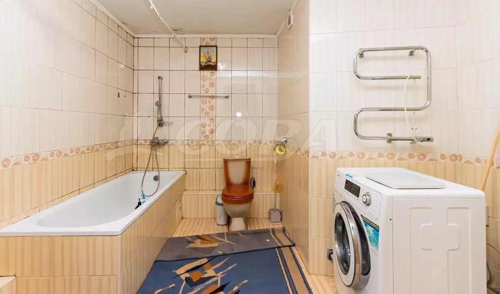 квартира г Тюмень ул Депутатская 80к/1 фото 8