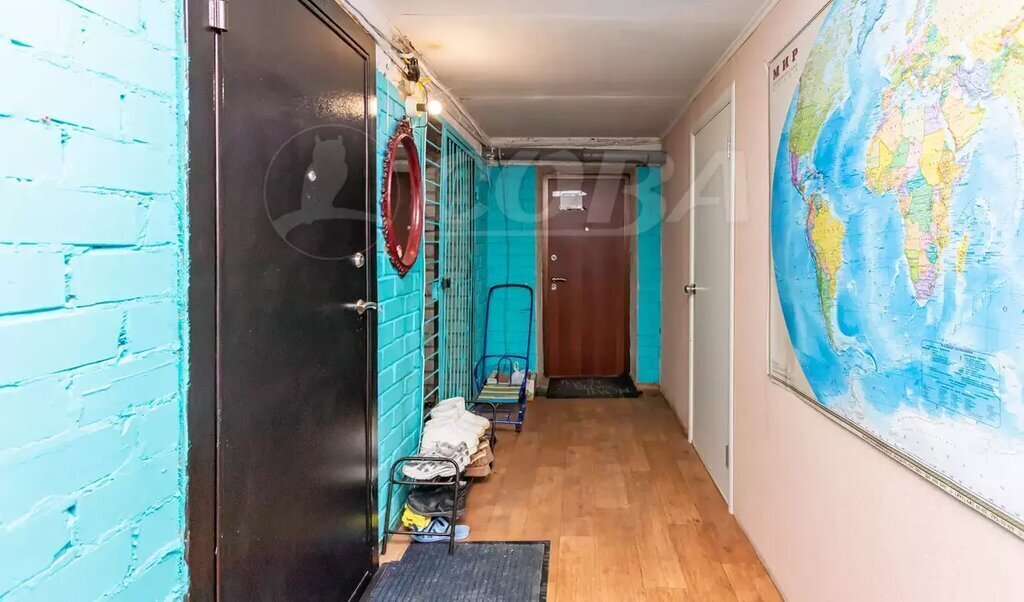 квартира г Тюмень ул Депутатская 80к/1 фото 12
