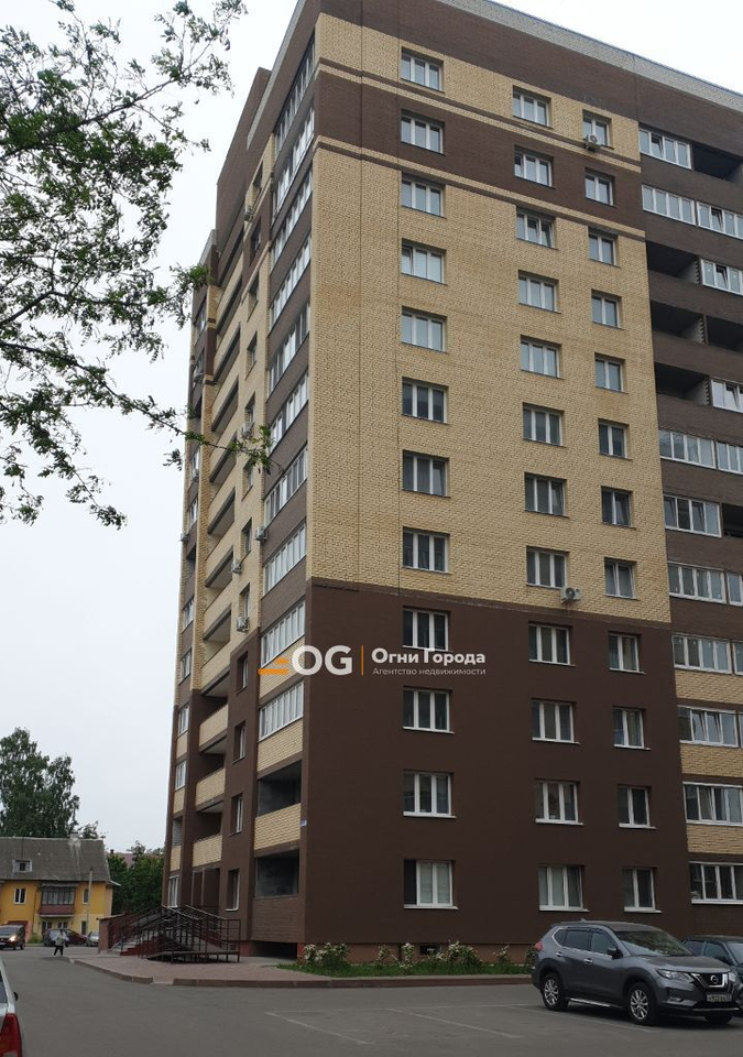 квартира г Брянск рп Радица-Крыловка Бежицкий район ул Ново-Советская 130г ЖК «Мечта» фото 1