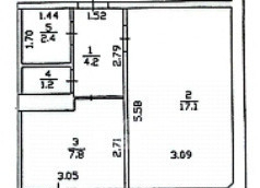 квартира г Киров р-н Ленинский Зональный ул Ленина 188/4 фото 29