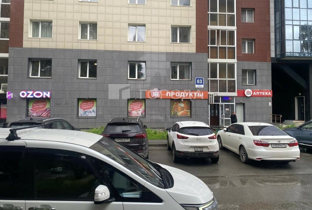 свободного назначения г Новосибирск р-н Центральный Маршала Покрышкина ул Некрасова 63 фото 10