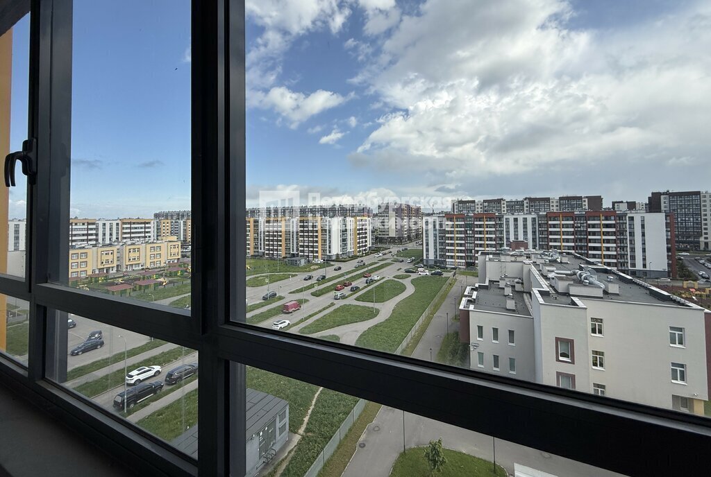 квартира г Санкт-Петербург метро Проспект Ветеранов пр-кт Ветеранов 183 ЖК Солнечный округ Сосновая Поляна фото 9