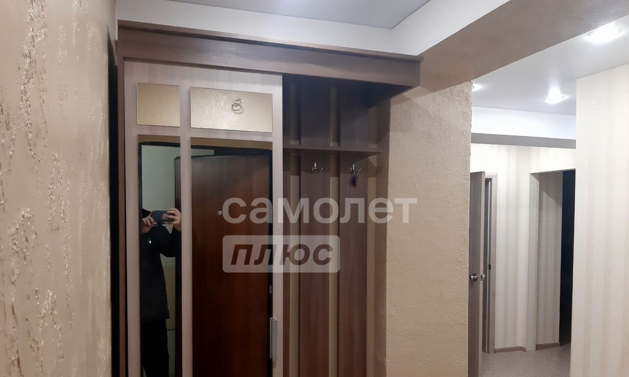 квартира г Липецк р-н Советский Елецкий ул Осканова 6 микрорайон «Елецкий» м-н фото 9