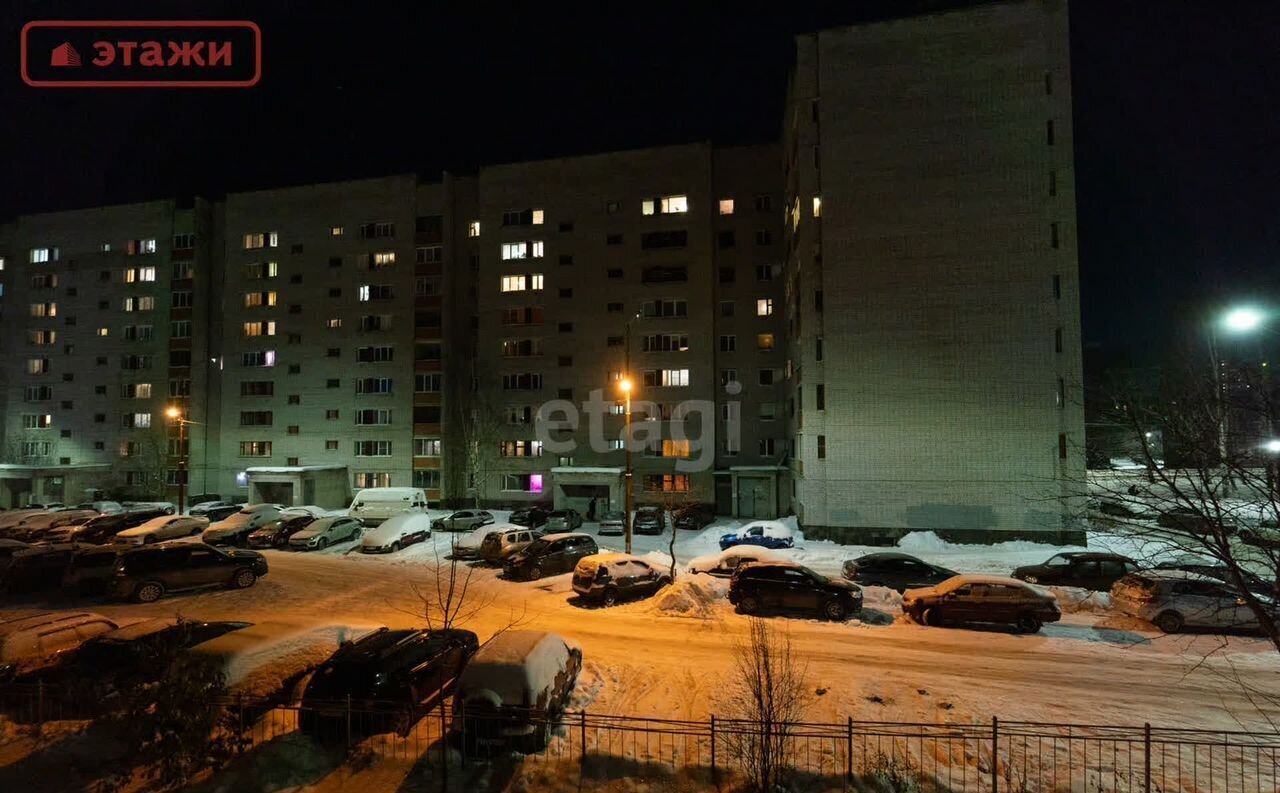 квартира г Петрозаводск р-н Октябрьский ул Мелентьевой 32 фото 19