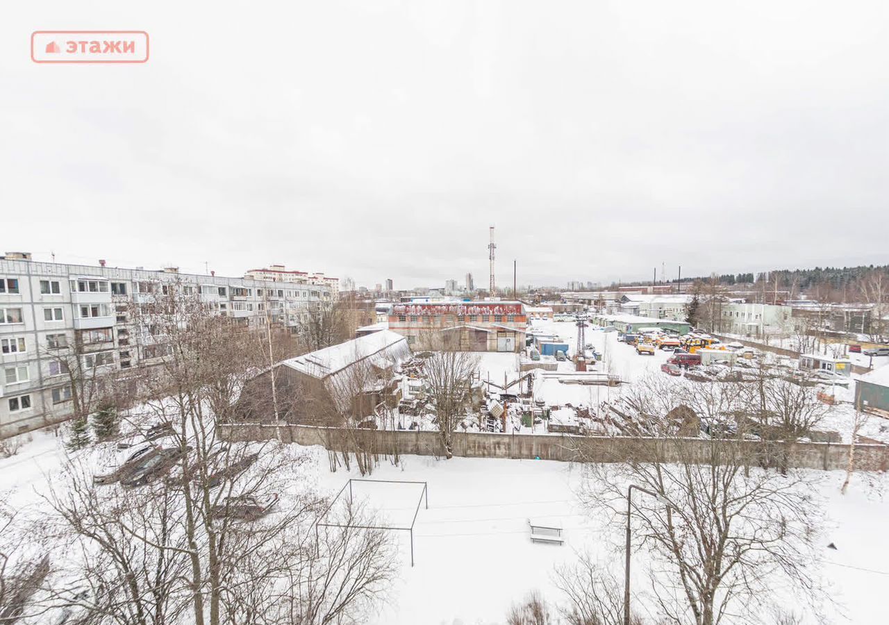 квартира г Петрозаводск р-н Голиковка Голиковка ул Лизы Чайкиной 25 фото 11