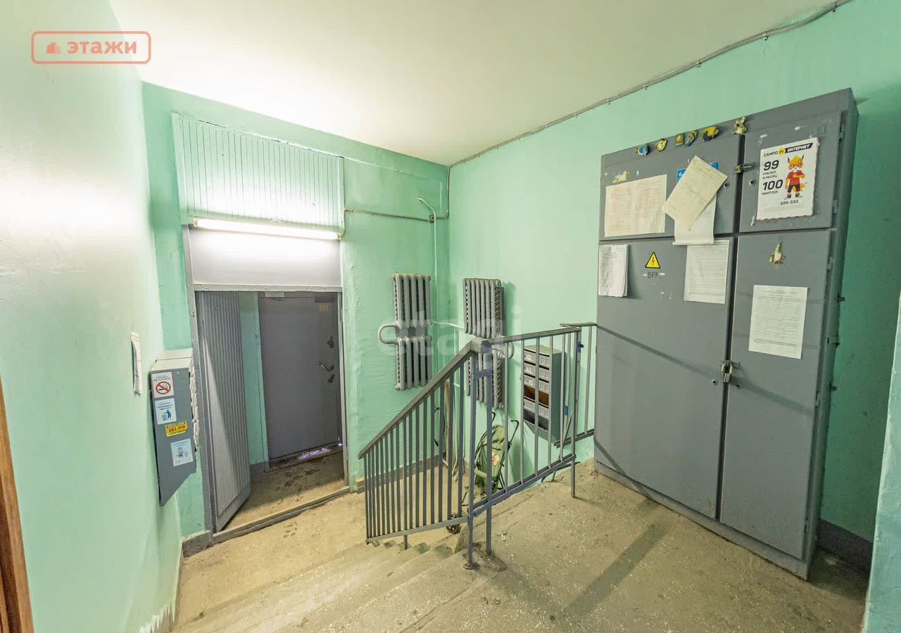 квартира г Петрозаводск р-н Голиковка Голиковка ул Лизы Чайкиной 25 фото 19