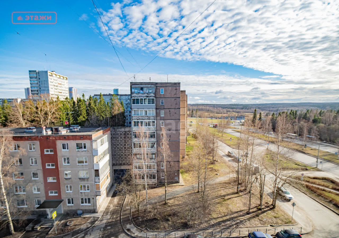 квартира г Петрозаводск р-н Кукковка Кукковка пр-кт Комсомольский 21 фото 21