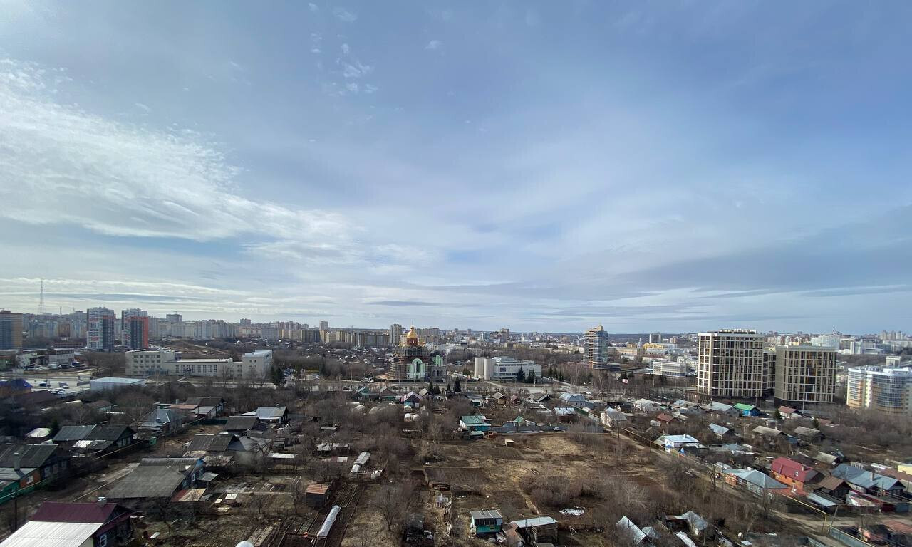 квартира г Чебоксары р-н Калининский ул Учительская 15 жилой дом по ул. Гайдара, 57 фото 19