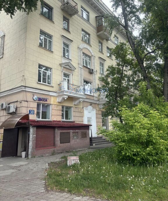квартира г Нижний Новгород р-н Советский Горьковская пр-кт Гагарина 38 фото 29