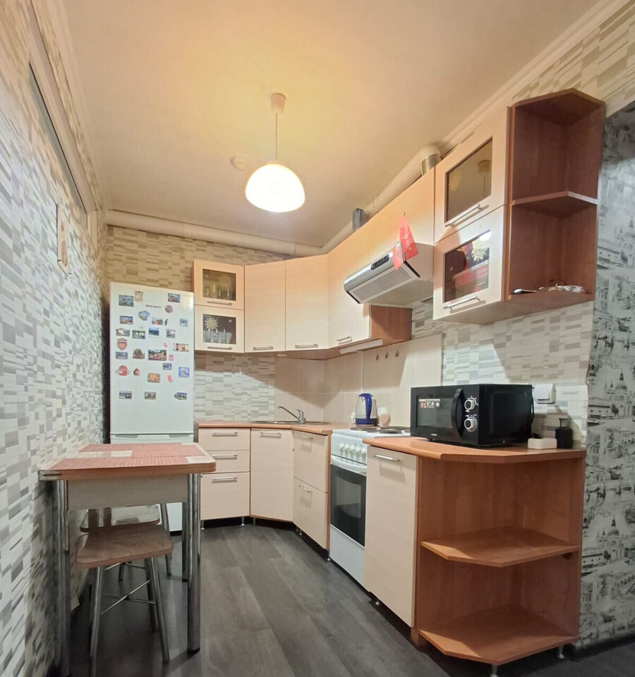 квартира г Пенза п Шуист р-н Железнодорожный ул Клары Цеткин 23а м-н фото 4