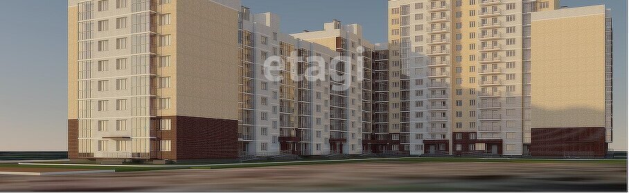 квартира г Ярославль р-н Фрунзенский пр-кт Фрунзе 56д фото 1