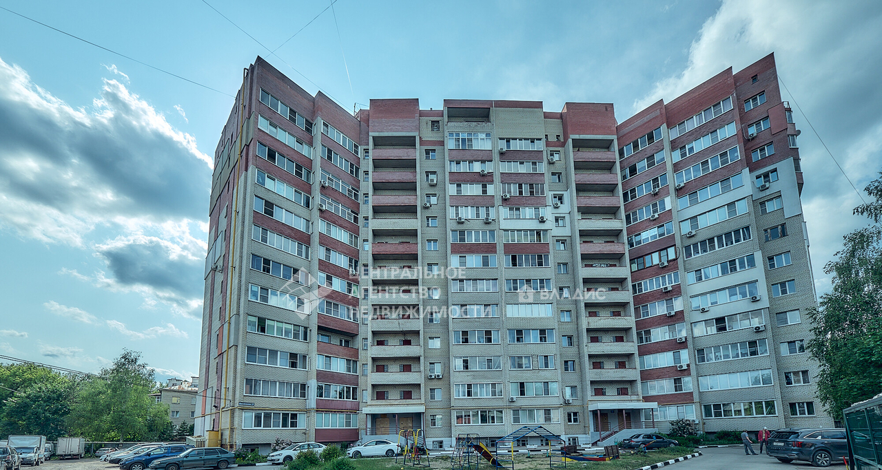 квартира г Рязань р-н Железнодорожный ул Весенняя 18/1 Городская Роща м-н фото 11