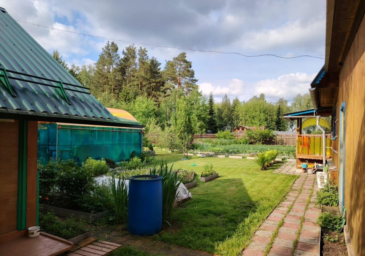 дом г Верхняя Салда сад СНТ КоллективныйN1 ул Северная Горноуральский муниципальный округ, Нижний Тагил фото 18