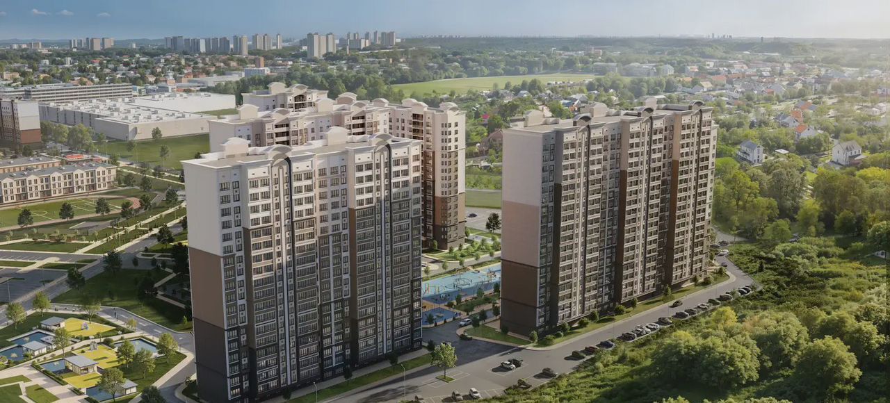квартира г Симферополь р-н Железнодорожный ул Мраморная 2 блок-секц. №1 фото 2