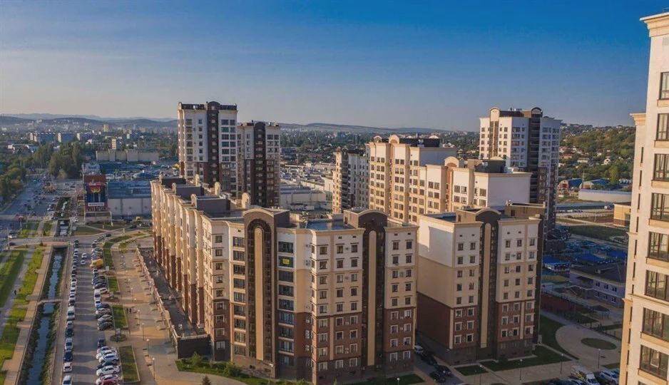 квартира г Симферополь р-н Железнодорожный ул Мраморная 2 блок-секц. №1 фото 7