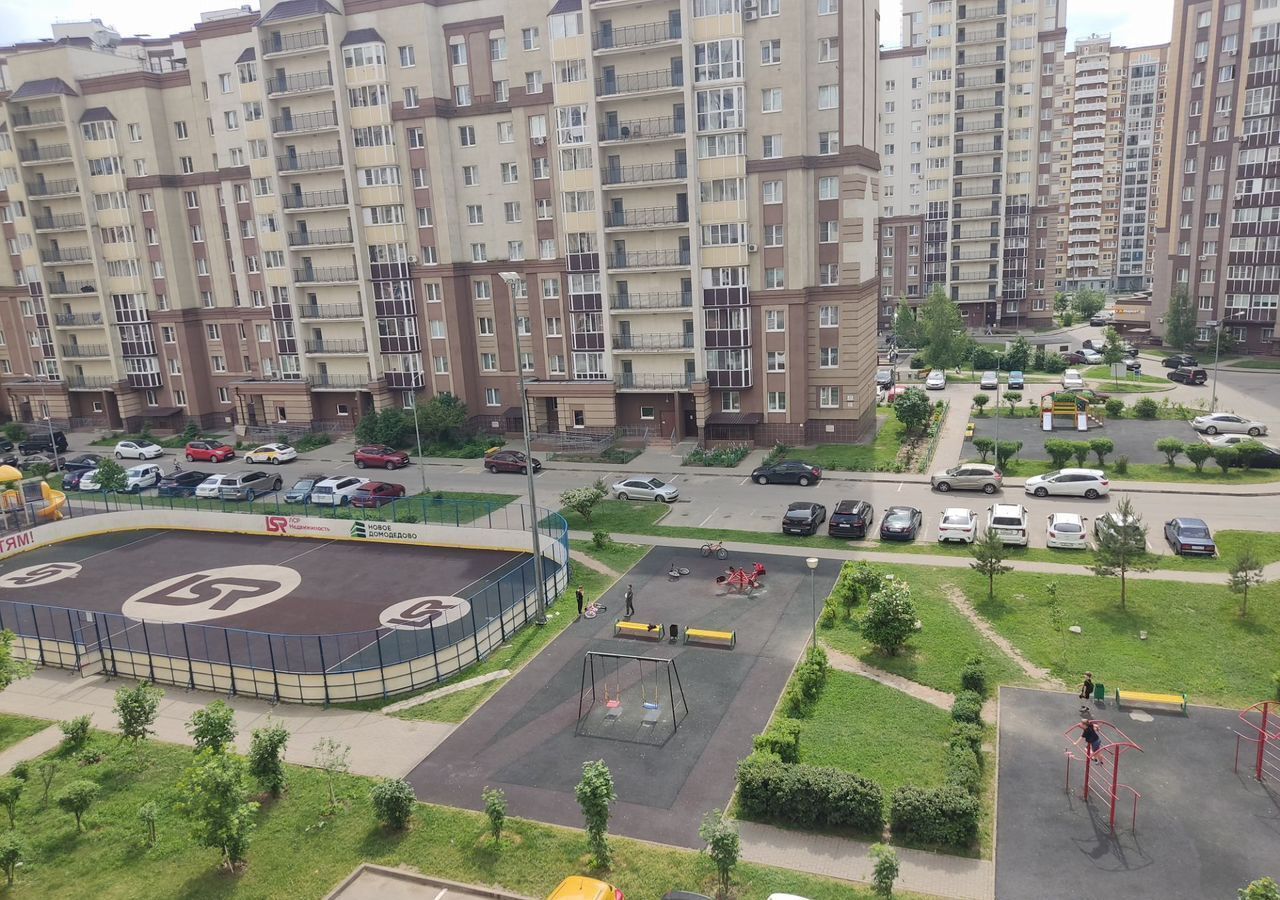 квартира г Домодедово ул Курыжова 19к/2 фото 17