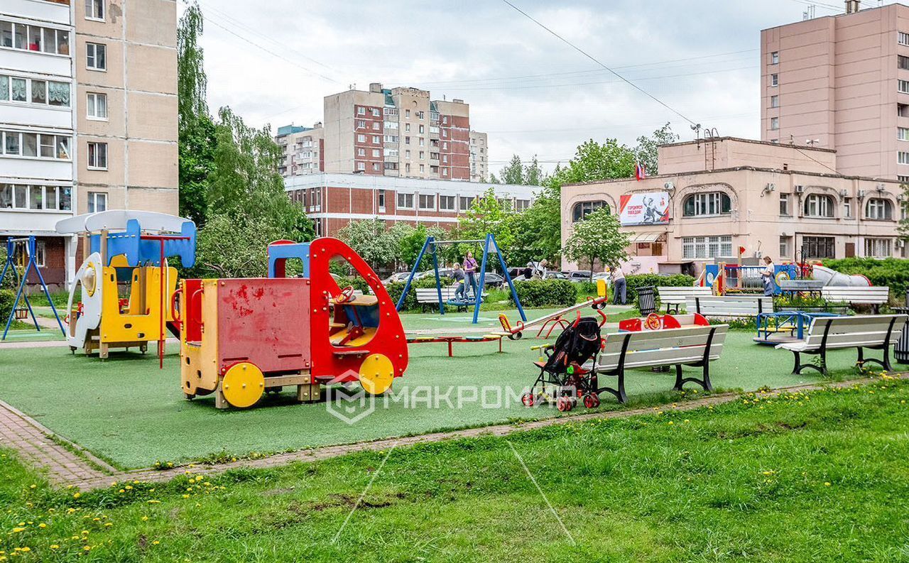 квартира г Санкт-Петербург метро Комендантский Проспект пр-кт Богатырский 25к/1 округ № 65 фото 16