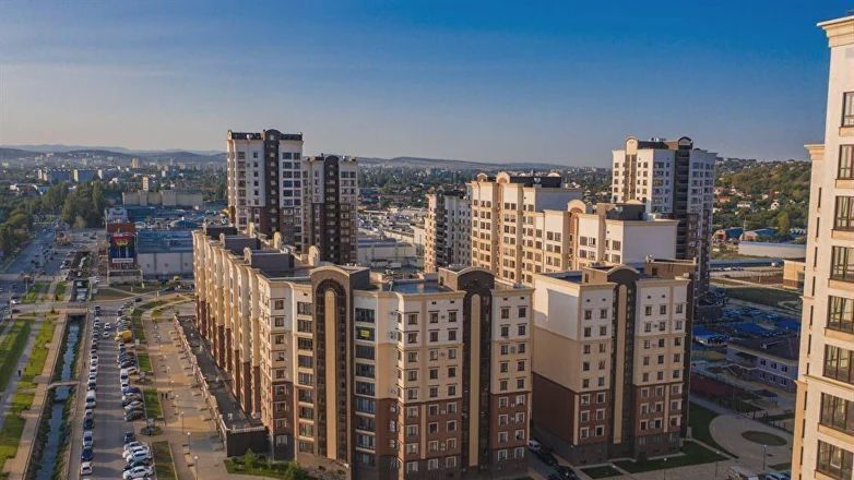 квартира г Симферополь р-н Железнодорожный ул Мраморная 2 блок-секц. №1 фото 7