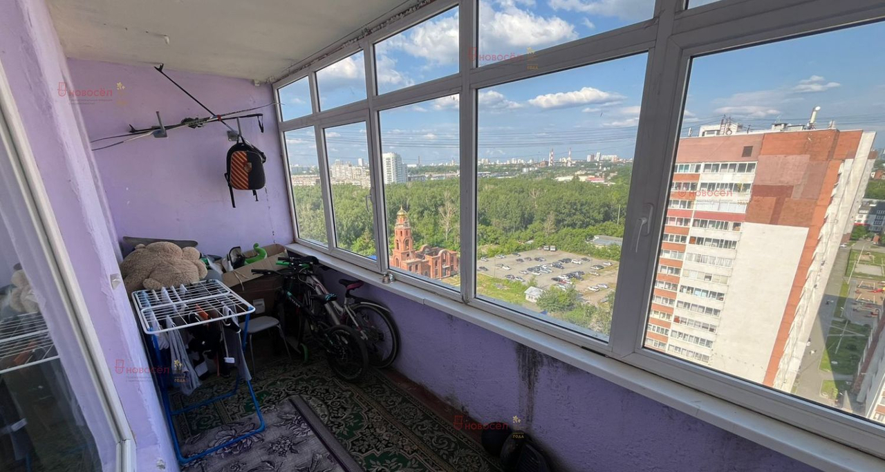 квартира г Екатеринбург р-н Железнодорожный Новая Сортировка Софьи Перовской, 107 фото 15