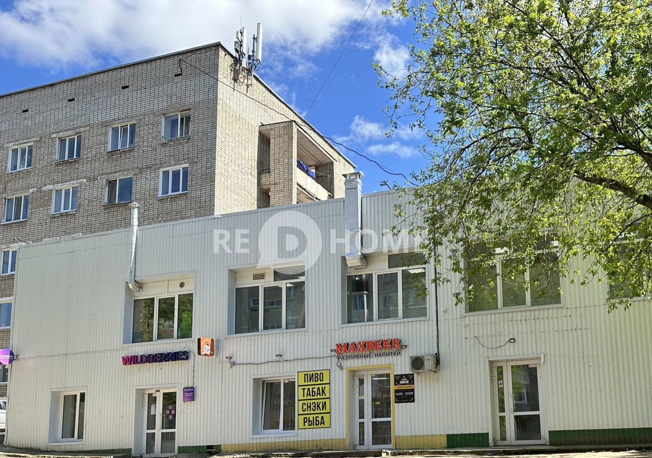 торговое помещение г Пермь р-н Свердловский проезд Серебрянский 17 фото 1