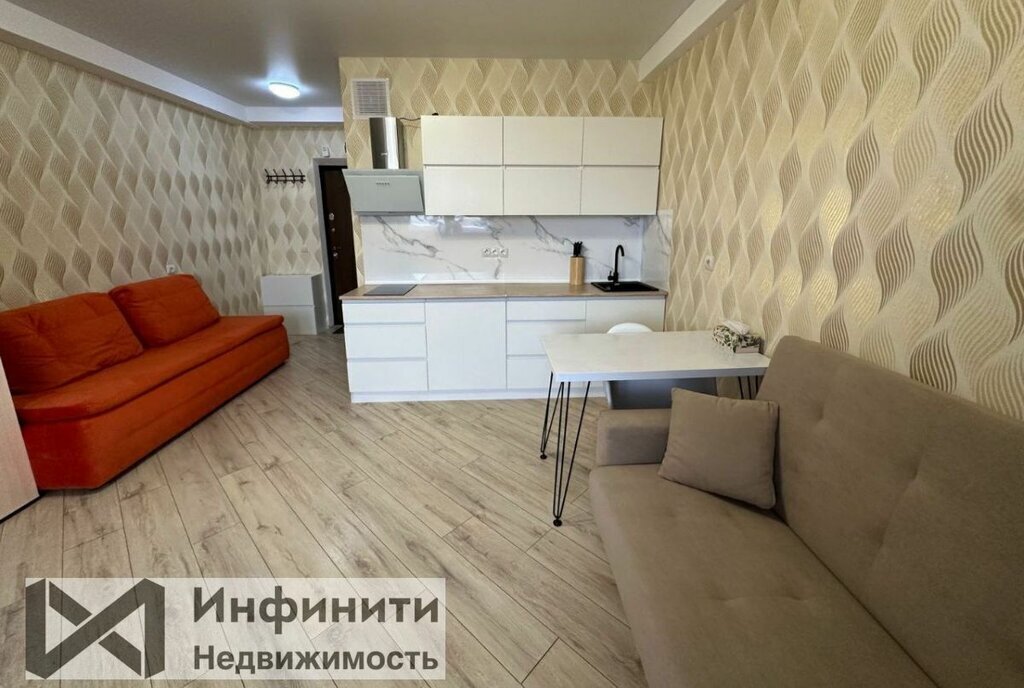 квартира г Ставрополь р-н Промышленный Юго-Западный ул А. Савченко 38к/2 микрорайон № 35 фото 1
