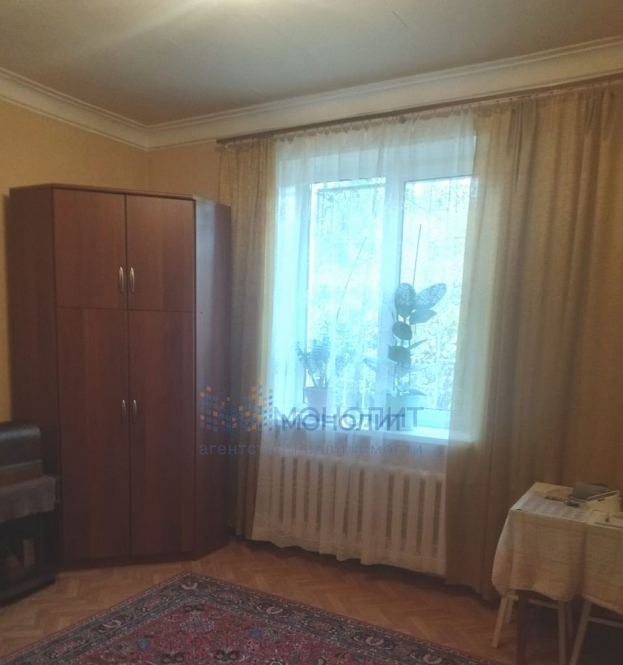 квартира г Нижний Новгород р-н Автозаводский 35-й квартал Парк культуры пр-кт Молодежный 5 м-н фото 1