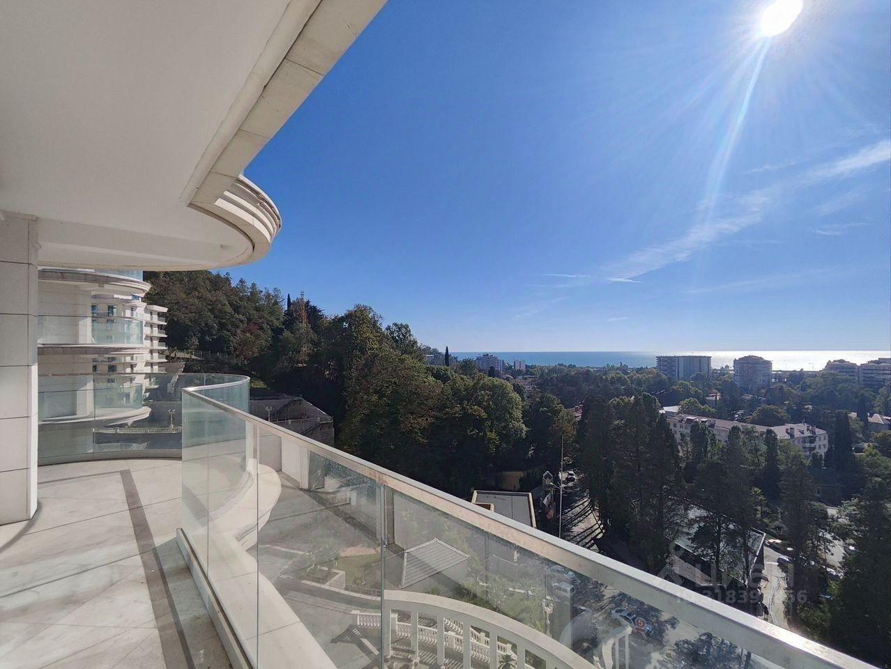 квартира г Сочи Хоста АК Marine Garden Sochi, улица Володарского, 6 к 5 фото 7