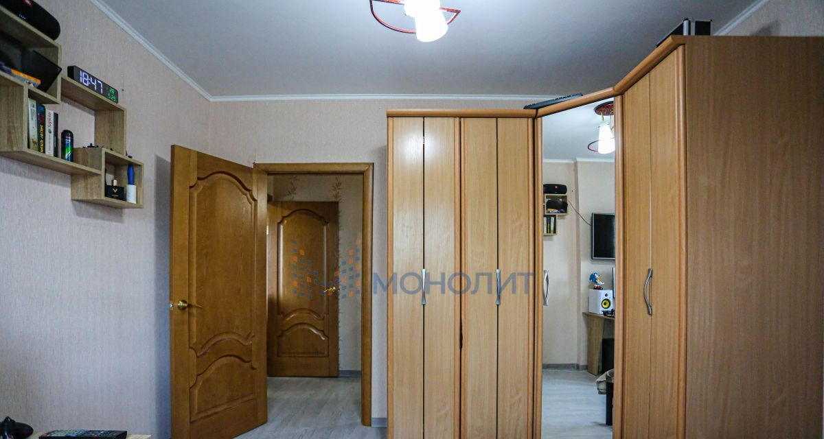 квартира г Нижний Новгород р-н Советский Лапшиха ул Плетневская 2 фото 7