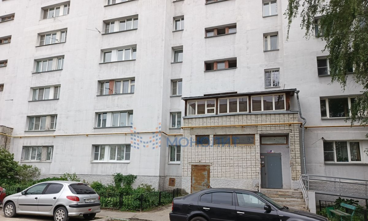 квартира г Нижний Новгород р-н Советский Лапшиха ул Агрономическая 134 м-н фото 18