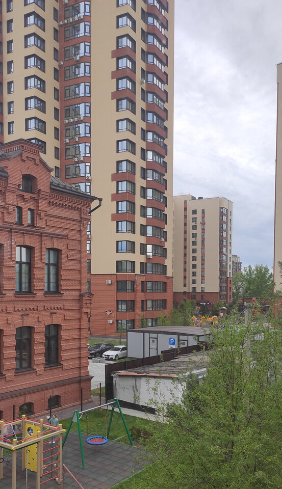 квартира г Барнаул р-н Октябрьский пр-кт Комсомольский 126 фото 11