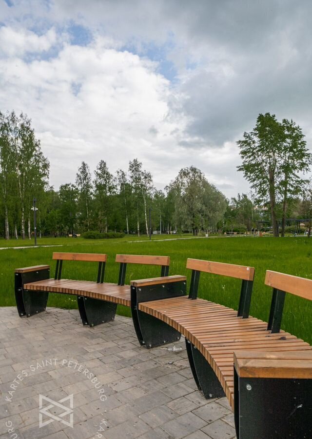 квартира г Колпино б-р Трудящихся 26 р-н Колпинский фото 37