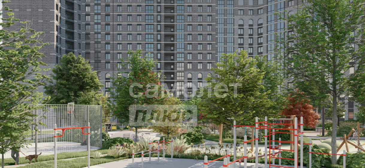 квартира г Липецк р-н Советский Университетский ул Замятина Е.И. 1 фото 12