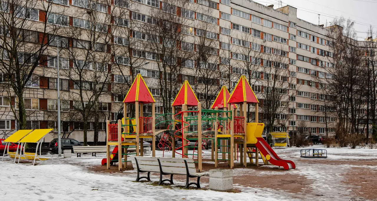 квартира г Санкт-Петербург метро Приморская Морской ул Нахимова 1 Морской округ фото 26