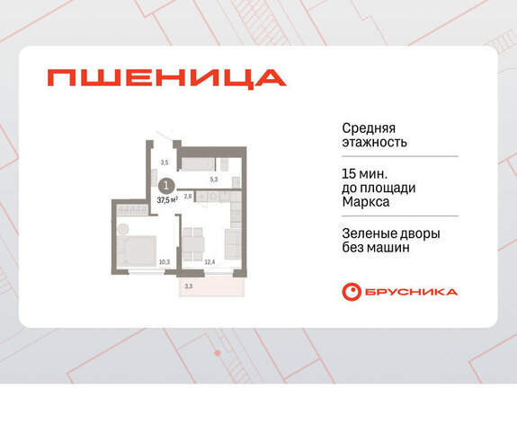 рп Краснообск ул Центральная 10/3 жилой район «Пшеница» Речной Вокзал фото