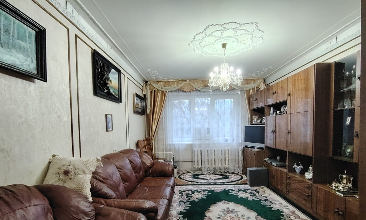 квартира г Пенза п Арбеково ул Бородина 20 м-н фото 1