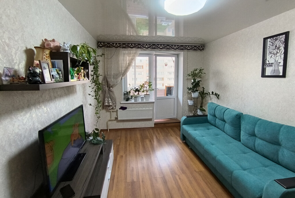 квартира г Ижевск р-н Ленинский Строитель ул Баранова 69 фото 2