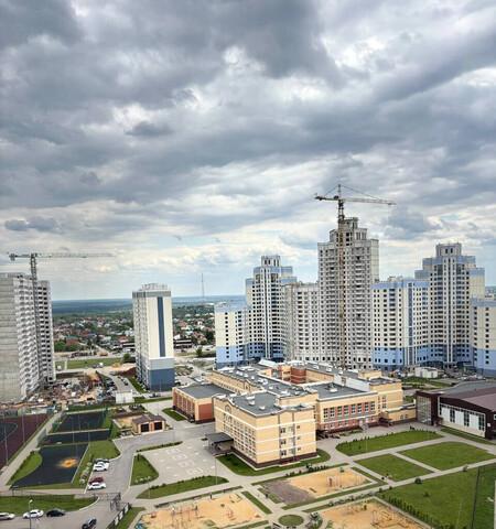 р-н Октябрьский ул Свиридова И.В. 20а Липецк, м-н, Победа фото