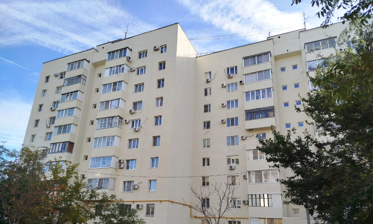 квартира г Волгоград р-н Краснооктябрьский ул 4-х связистов 25а фото 1