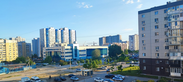 р-н Дзержинский дом 16 ЖК «Роза ветров» фото