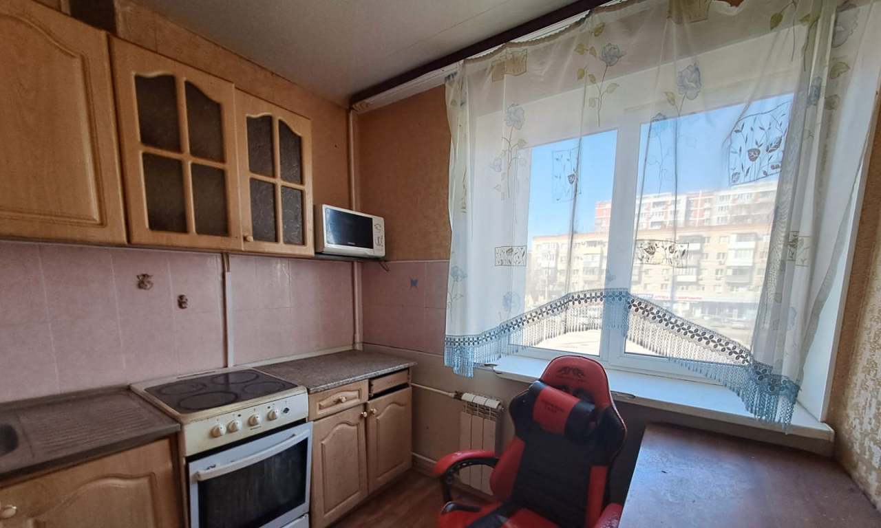 квартира г Волгоград р-н Краснооктябрьский ул им. маршала Еременко 116 фото 2