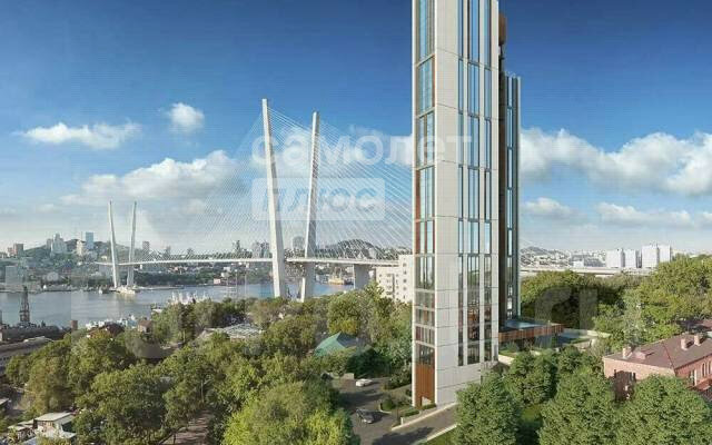 квартира г Владивосток р-н Первомайский ул Фастовская 50 ЖК Elements фото 1