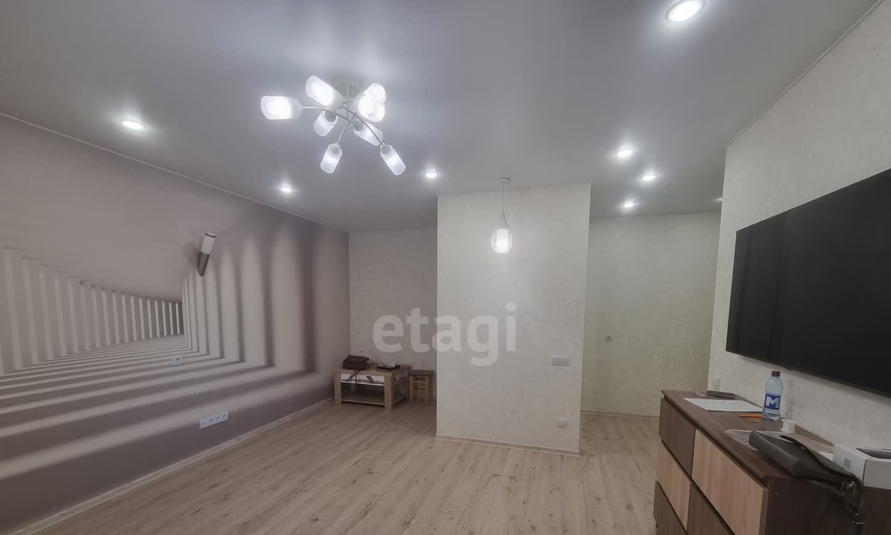 квартира г Калуга п Малинники м-н, Валентины Никитиной, 21в фото 7