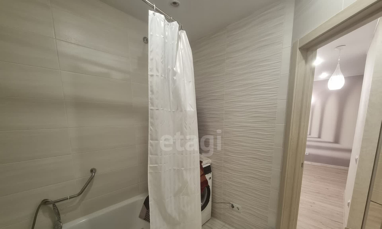 квартира г Калуга п Малинники м-н, Валентины Никитиной, 21в фото 14