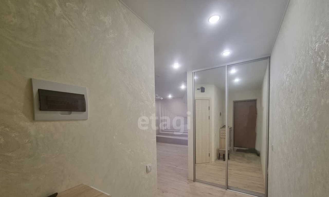 квартира г Калуга п Малинники м-н, Валентины Никитиной, 21в фото 17